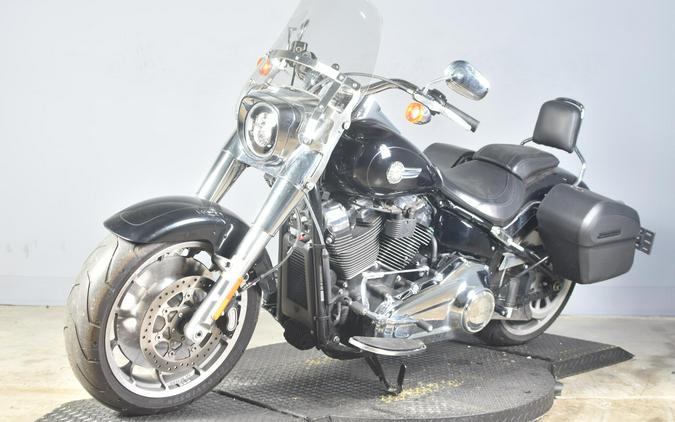 2022 Harley-Davidson Fat Boy 114 Vivid Black