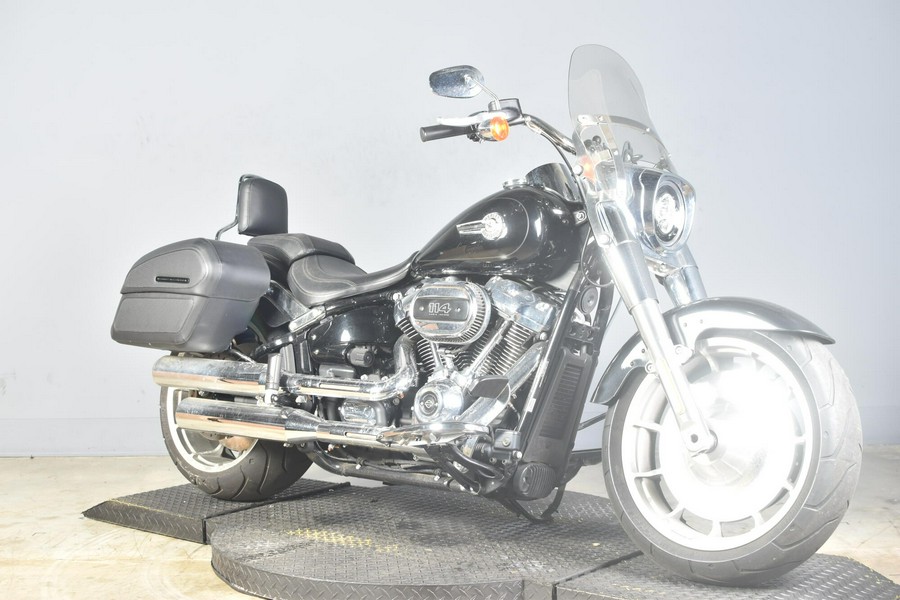 2022 Harley-Davidson Fat Boy 114 Vivid Black