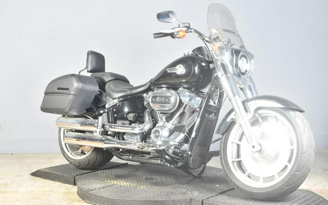 2022 Harley-Davidson Fat Boy 114 Vivid Black