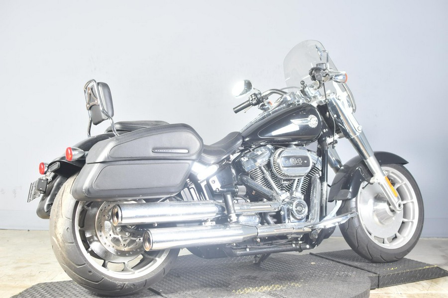 2022 Harley-Davidson Fat Boy 114 Vivid Black