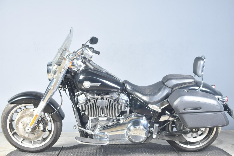 2022 Harley-Davidson Fat Boy 114 Vivid Black