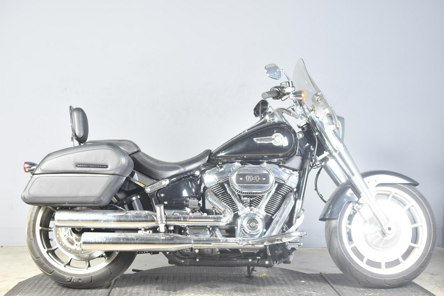 2022 Harley-Davidson Fat Boy 114 Vivid Black