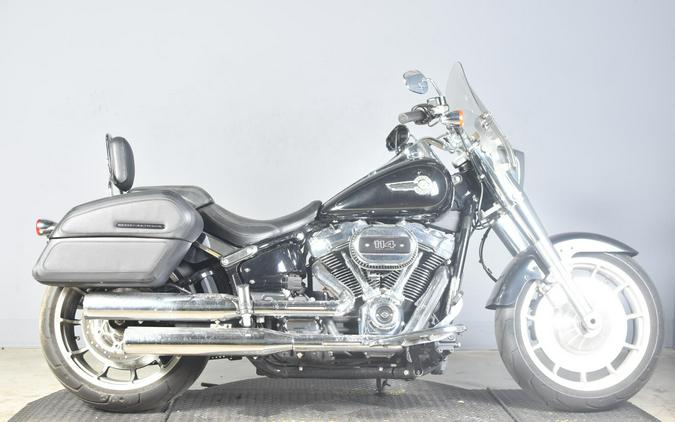 2022 Harley-Davidson Fat Boy 114 Vivid Black