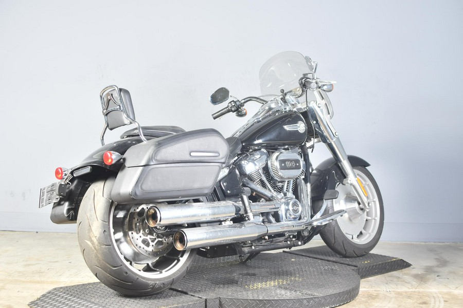 2022 Harley-Davidson Fat Boy 114 Vivid Black