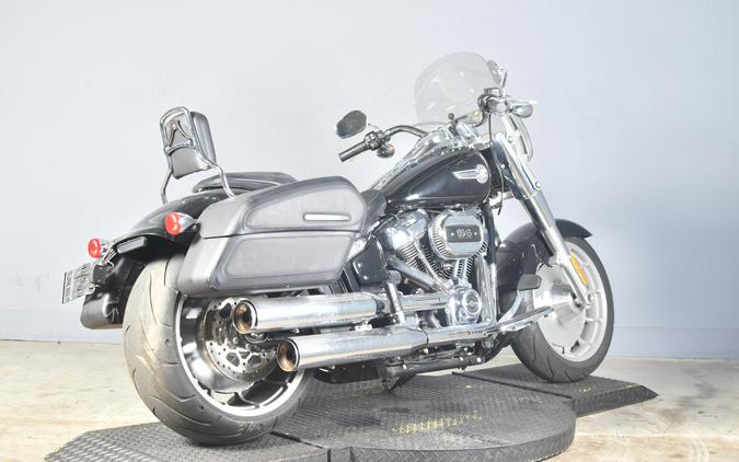 2022 Harley-Davidson Fat Boy 114 Vivid Black
