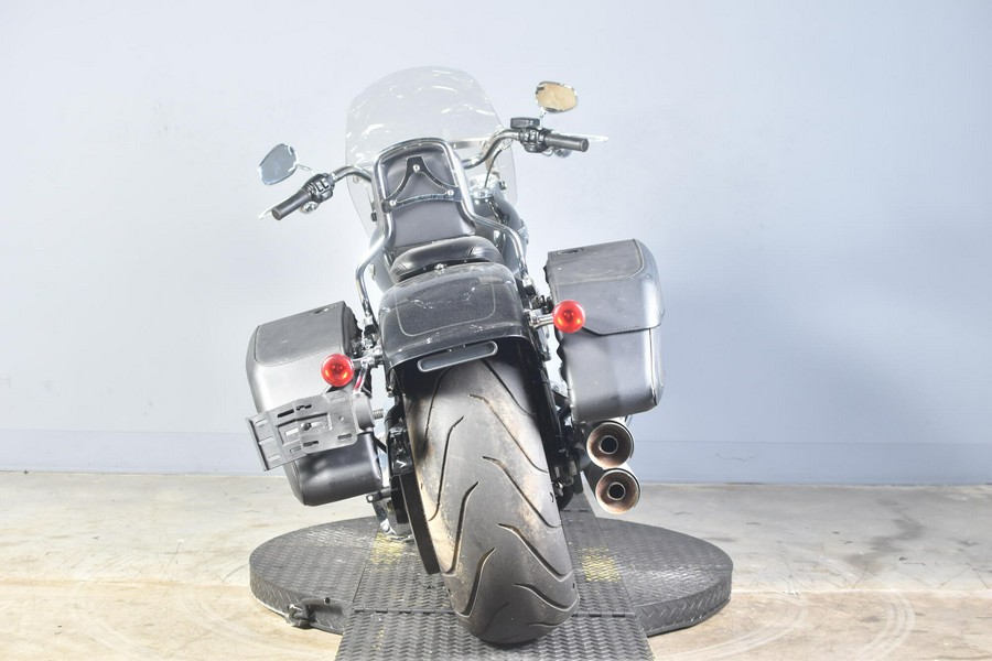 2022 Harley-Davidson Fat Boy 114 Vivid Black