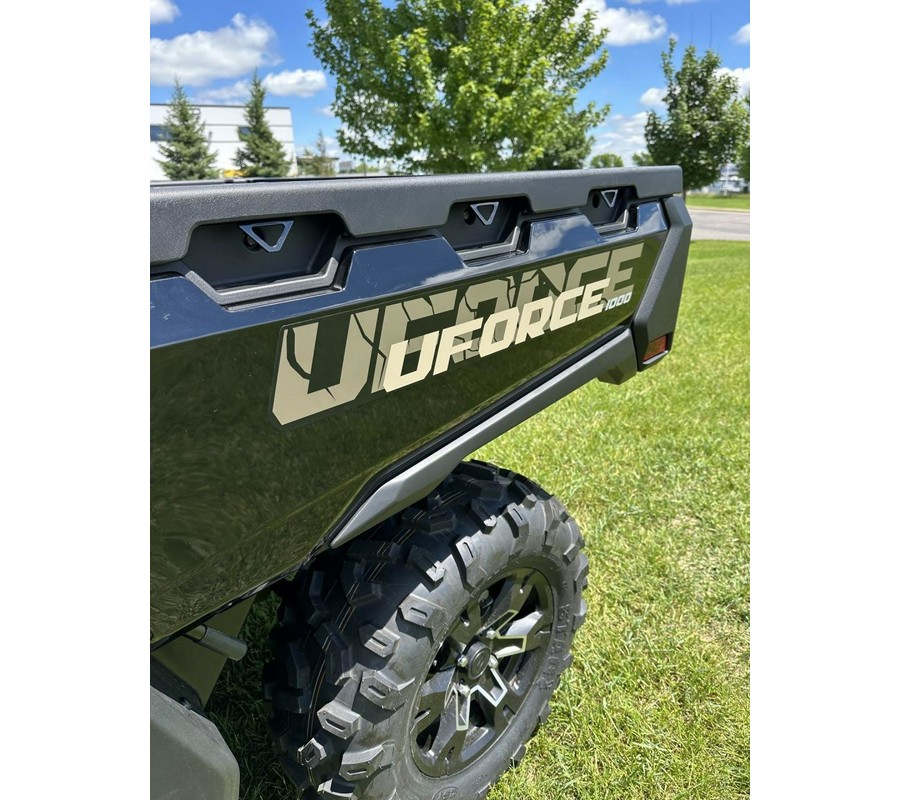 2026 CF MOTO UFORCE 1000