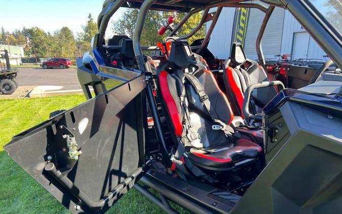 2022 Polaris Industries RZR PRO R 4 Ultimate Azure Crystal