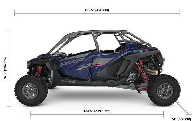 2022 Polaris Industries RZR PRO R 4 Ultimate Azure Crystal