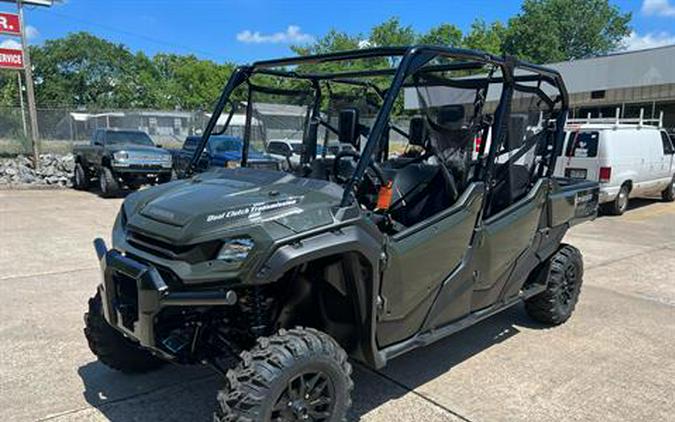 2024 Honda Pioneer 1000-6 Deluxe Crew