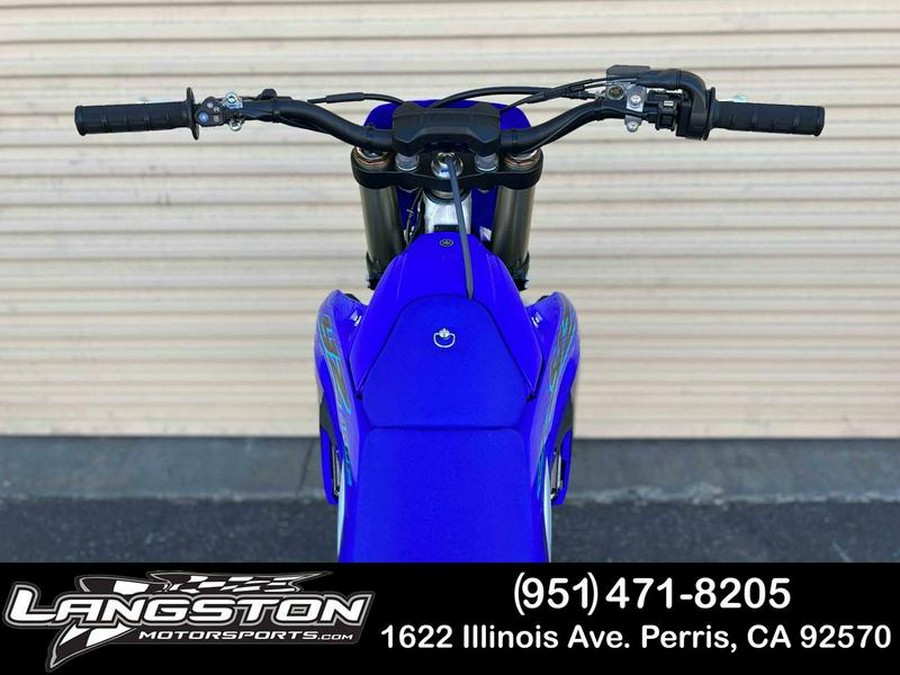 2024 Yamaha YZ450F Team Yamaha Blue