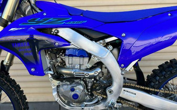 2024 Yamaha YZ450F Team Yamaha Blue