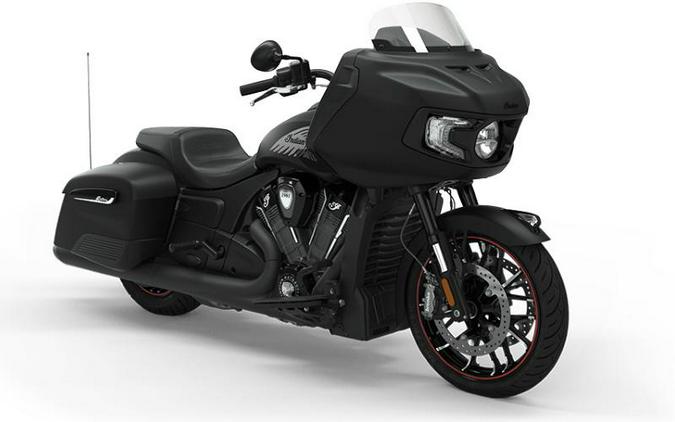 2020 Indian Motorcycle® Challenger Dark Horse Thunder Black Smoke