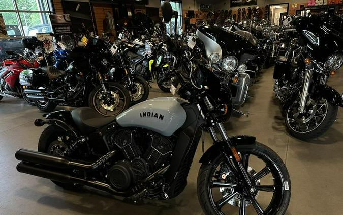 2024 Indian Motorcycle® Scout® Rogue Sixty ABS Storm Gray