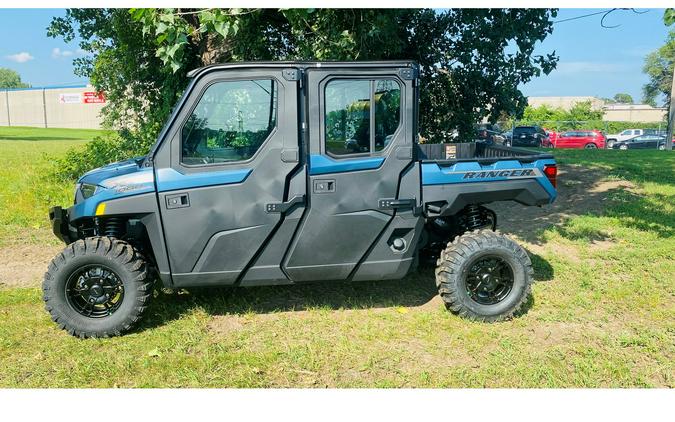 2025 Polaris Industries RANGER CREW XP 1000 NS ED ULT - BLUE SLATE Ultimate