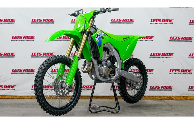 2026 Kawasaki KX450