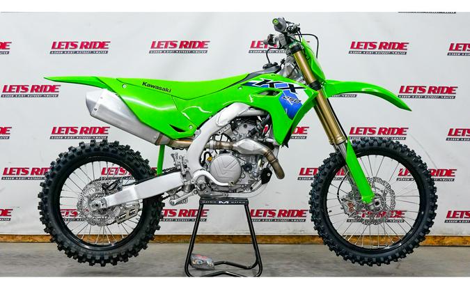 2026 Kawasaki KX450