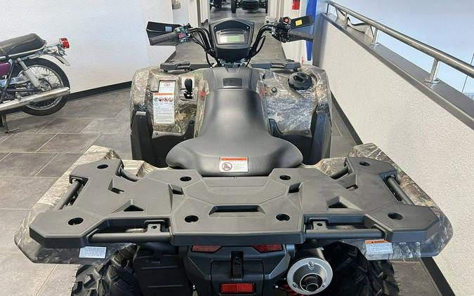 2025 Suzuki KingQuad 500AXi Power Steering SE Camo