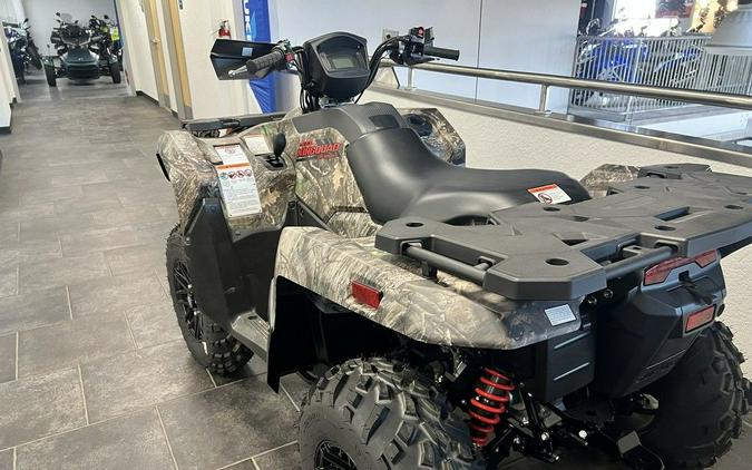2025 Suzuki KingQuad 500AXi Power Steering SE Camo