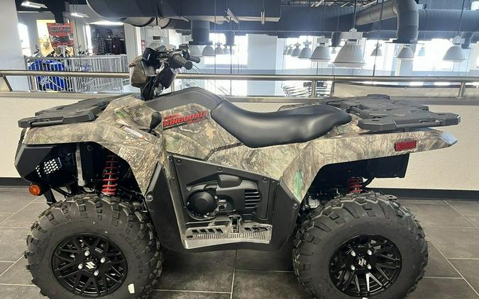 2025 Suzuki KingQuad 500AXi Power Steering SE Camo