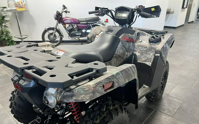 2025 Suzuki KingQuad 500AXi Power Steering SE Camo
