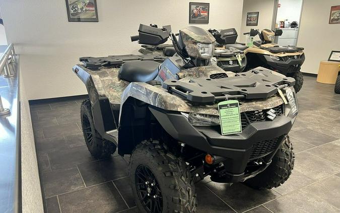 2025 Suzuki KingQuad 500AXi Power Steering SE Camo