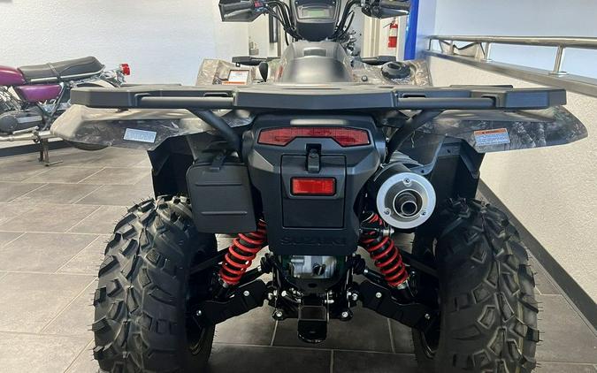 2025 Suzuki KingQuad 500AXi Power Steering SE Camo