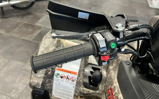 2025 Suzuki KingQuad 500AXi Power Steering SE Camo