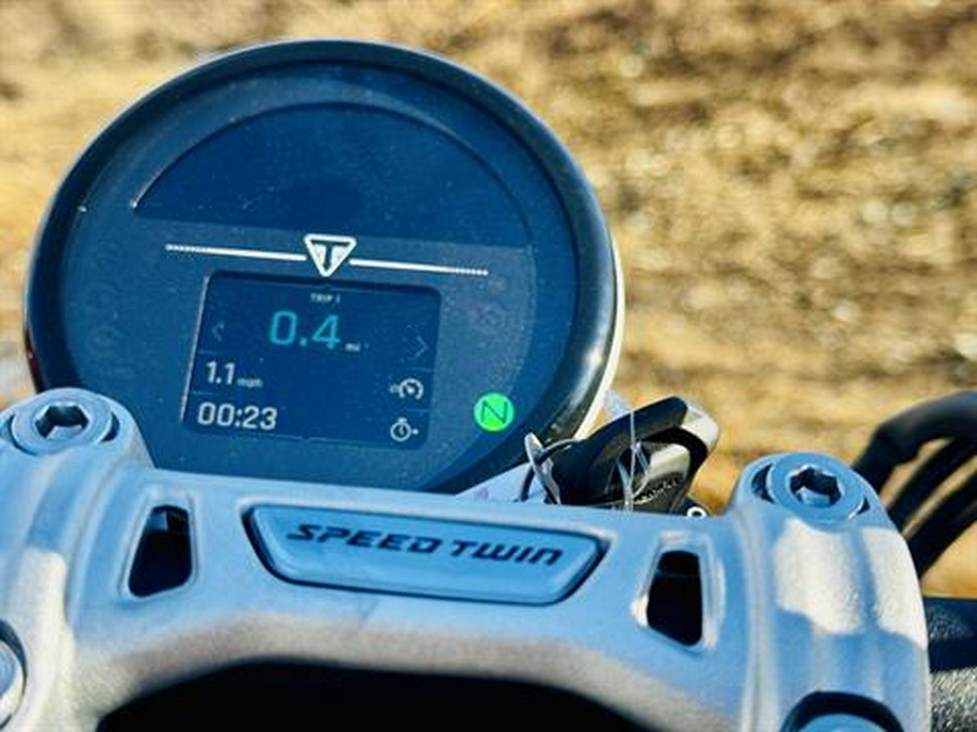 2026 Triumph Speed Twin 900
