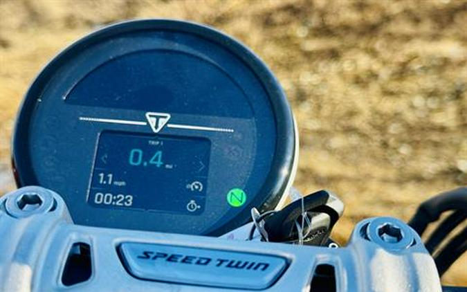 2026 Triumph Speed Twin 900