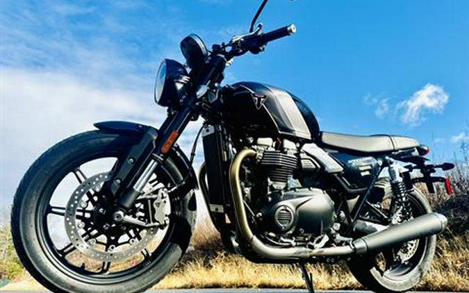 2026 Triumph Speed Twin 900