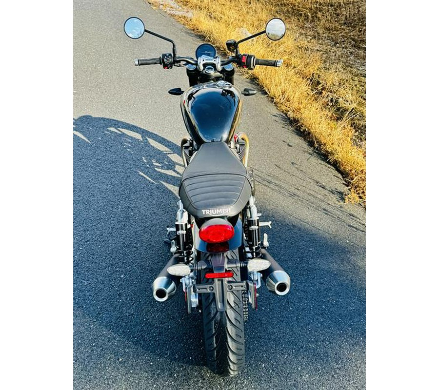 2026 Triumph Speed Twin 900
