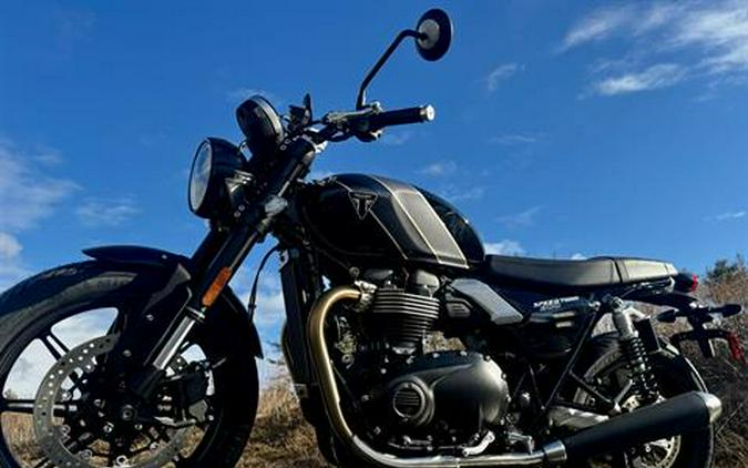 2026 Triumph Speed Twin 900