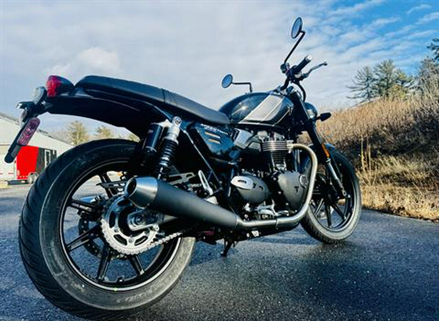 2026 Triumph Speed Twin 900