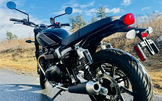 2026 Triumph Speed Twin 900