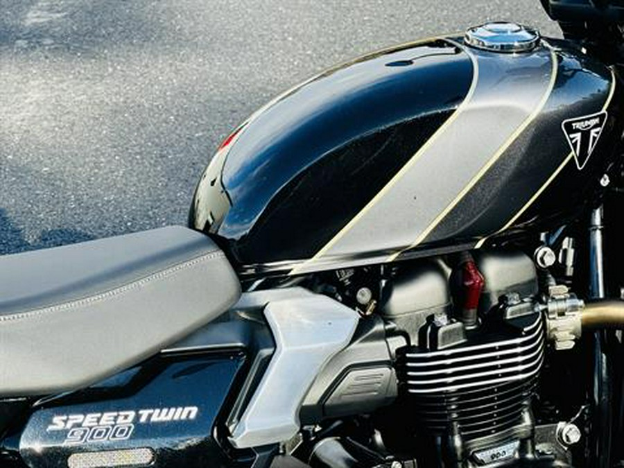 2026 Triumph Speed Twin 900