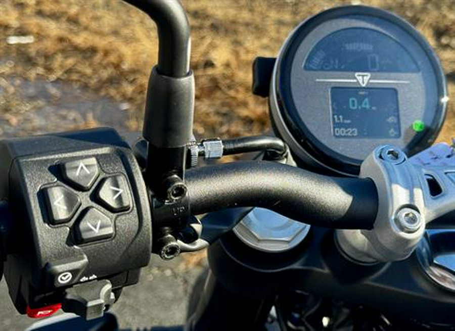 2026 Triumph Speed Twin 900