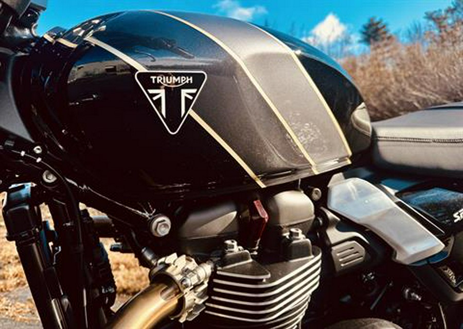 2026 Triumph Speed Twin 900