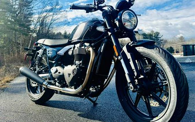 2026 Triumph Speed Twin 900