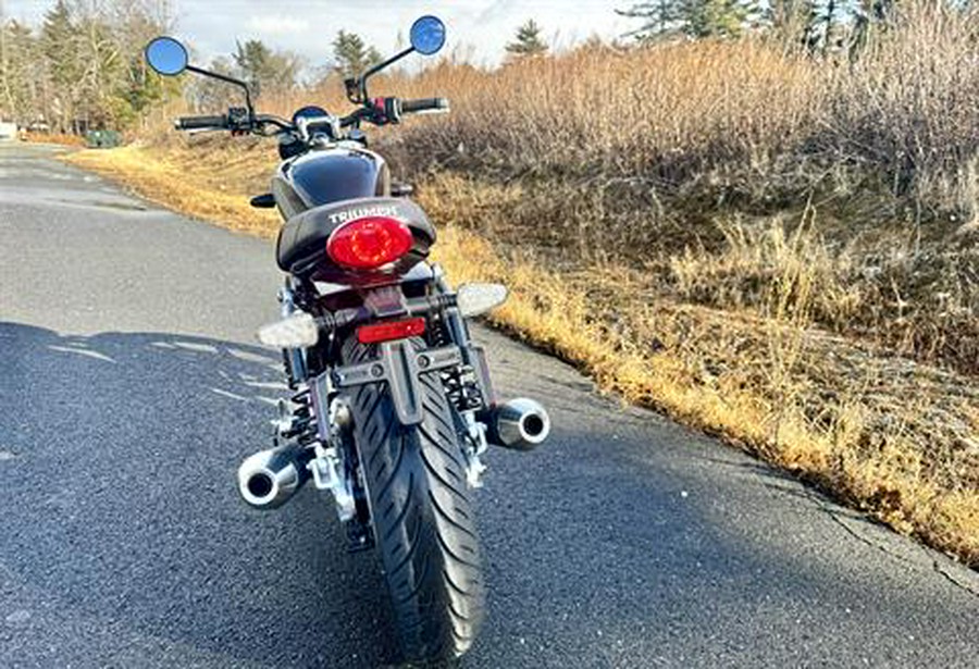 2026 Triumph Speed Twin 900