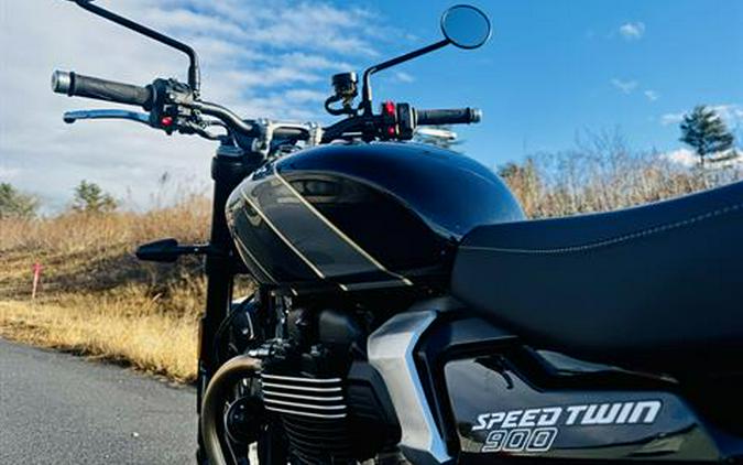 2026 Triumph Speed Twin 900