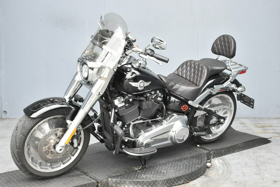 2021 Harley-Davidson Fat Boy 114