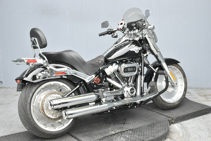 2021 Harley-Davidson Fat Boy 114