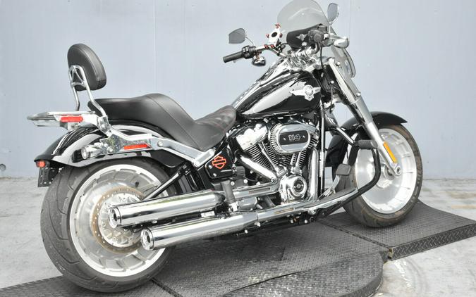 2021 Harley-Davidson Fat Boy 114