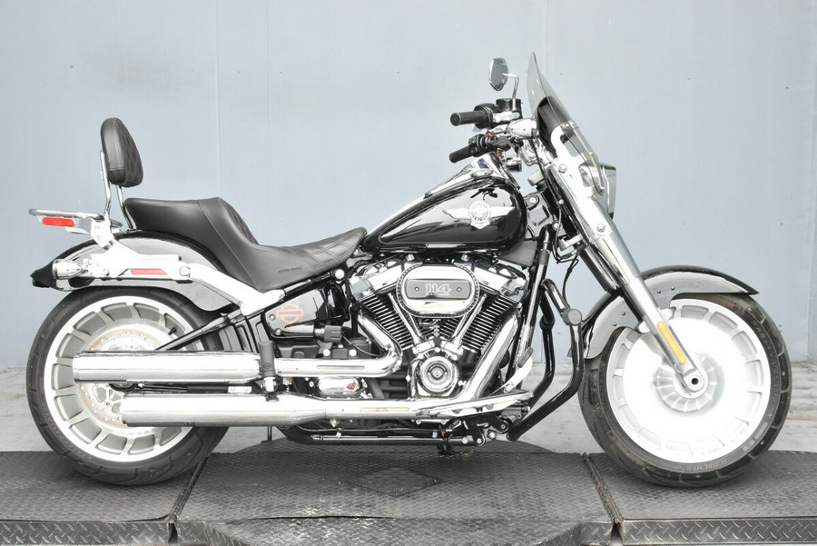 2021 Harley-Davidson Fat Boy 114