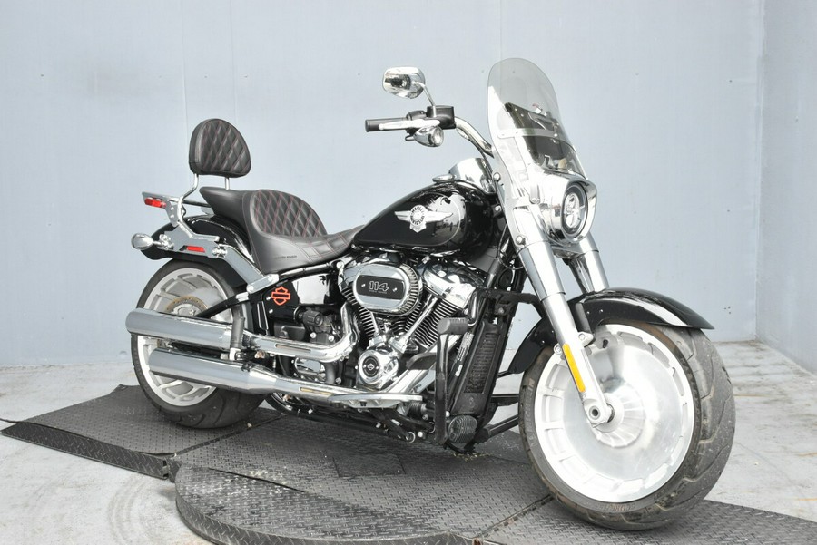 2021 Harley-Davidson Fat Boy 114