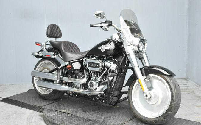 2021 Harley-Davidson Fat Boy 114