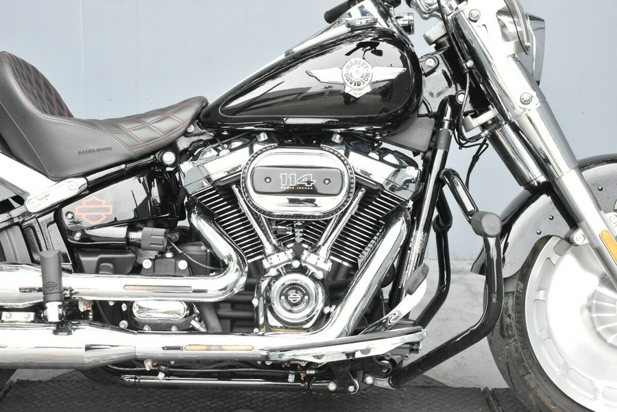 2021 Harley-Davidson Fat Boy 114