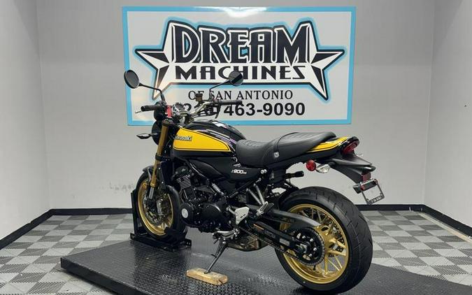 2024 Kawasaki Z900RS SE ABS