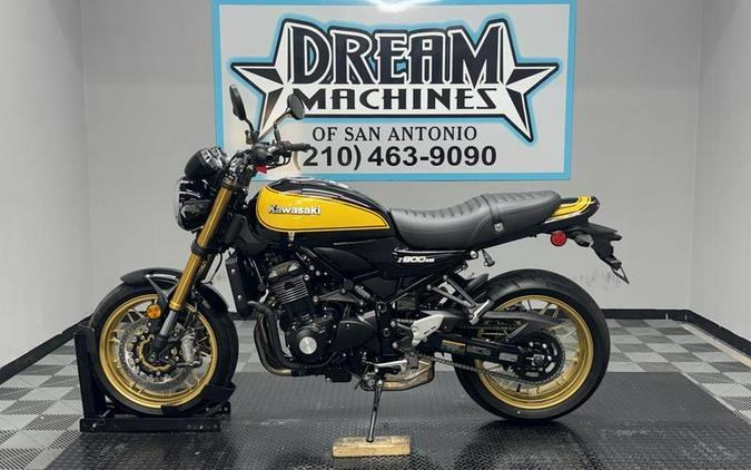 2024 Kawasaki Z900RS SE ABS